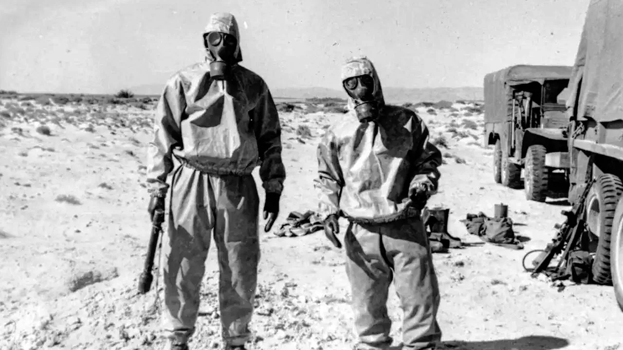 Alg&eacute;rie, Sections Armes Sp&eacute;ciales - 剧照