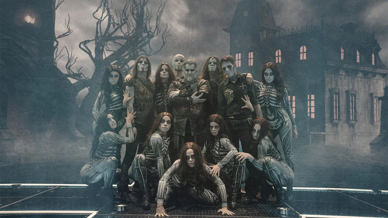 Powerwolf - The Monumental Mass: A Cinematic Metal Event - 剧照