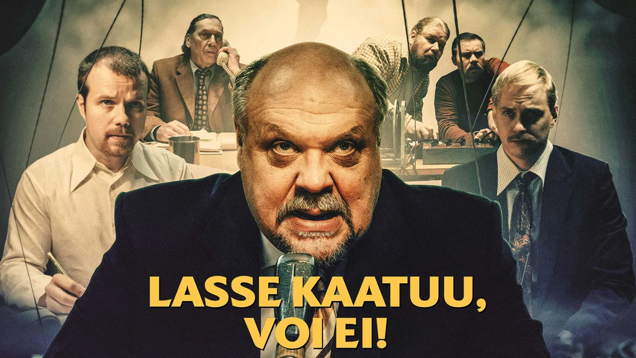 Lasse kaatuu, voi ei! - 剧照