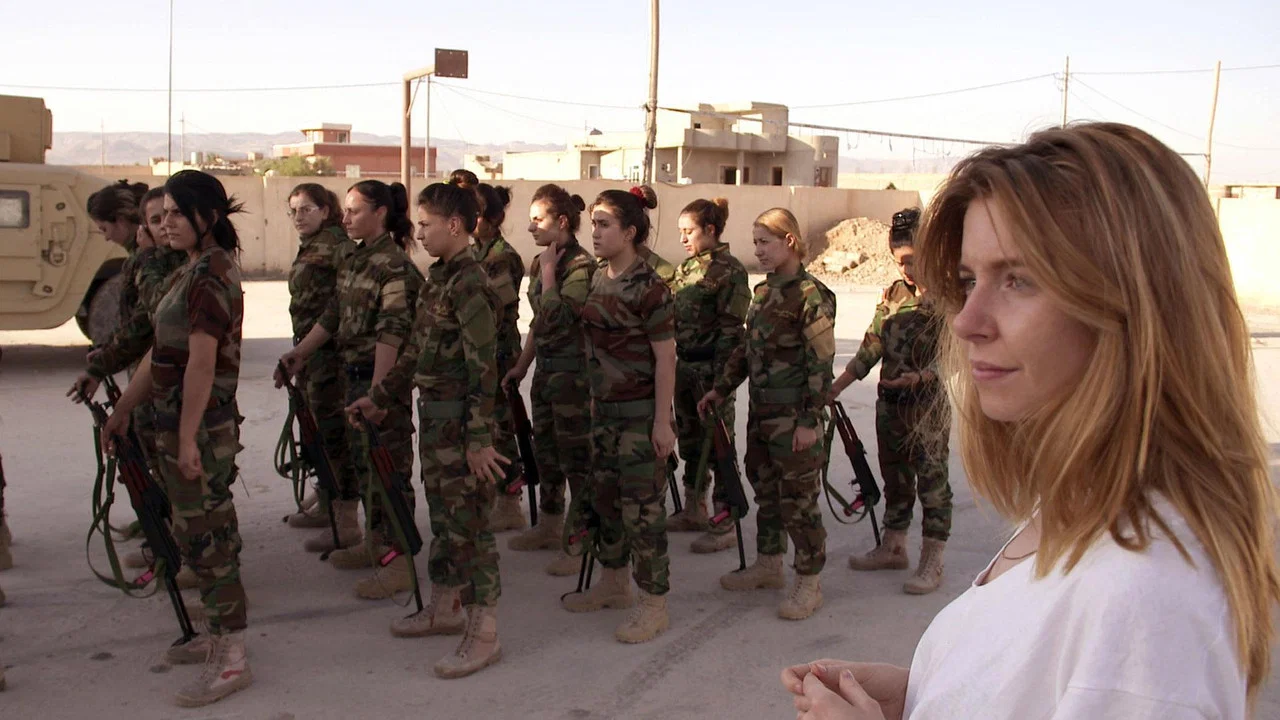 Stacey on the Front Line: Girls, Guns and Isis - 剧照
