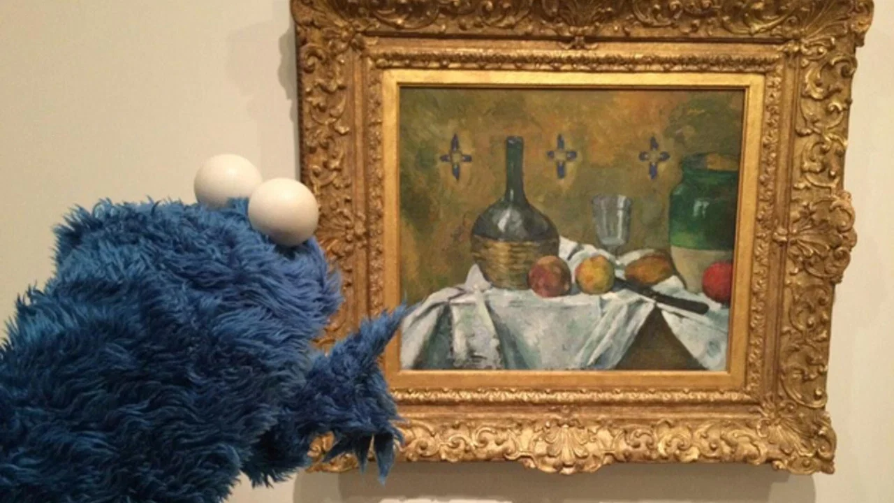 Don't Eat the Pictures: Sesame Street at the Metropolitan Museum of Art - 剧照