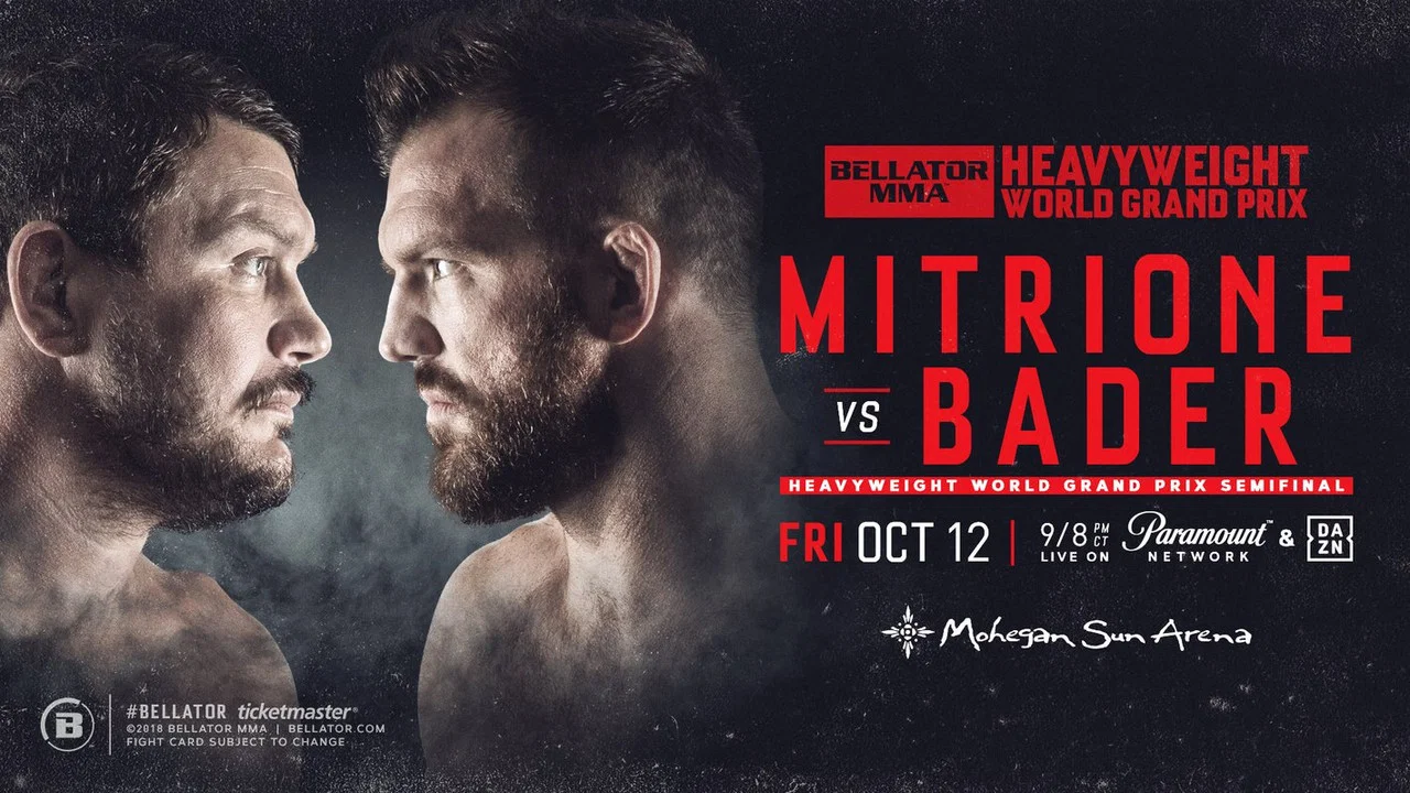 Bellator 207: Mitrione vs. Bader - 剧照