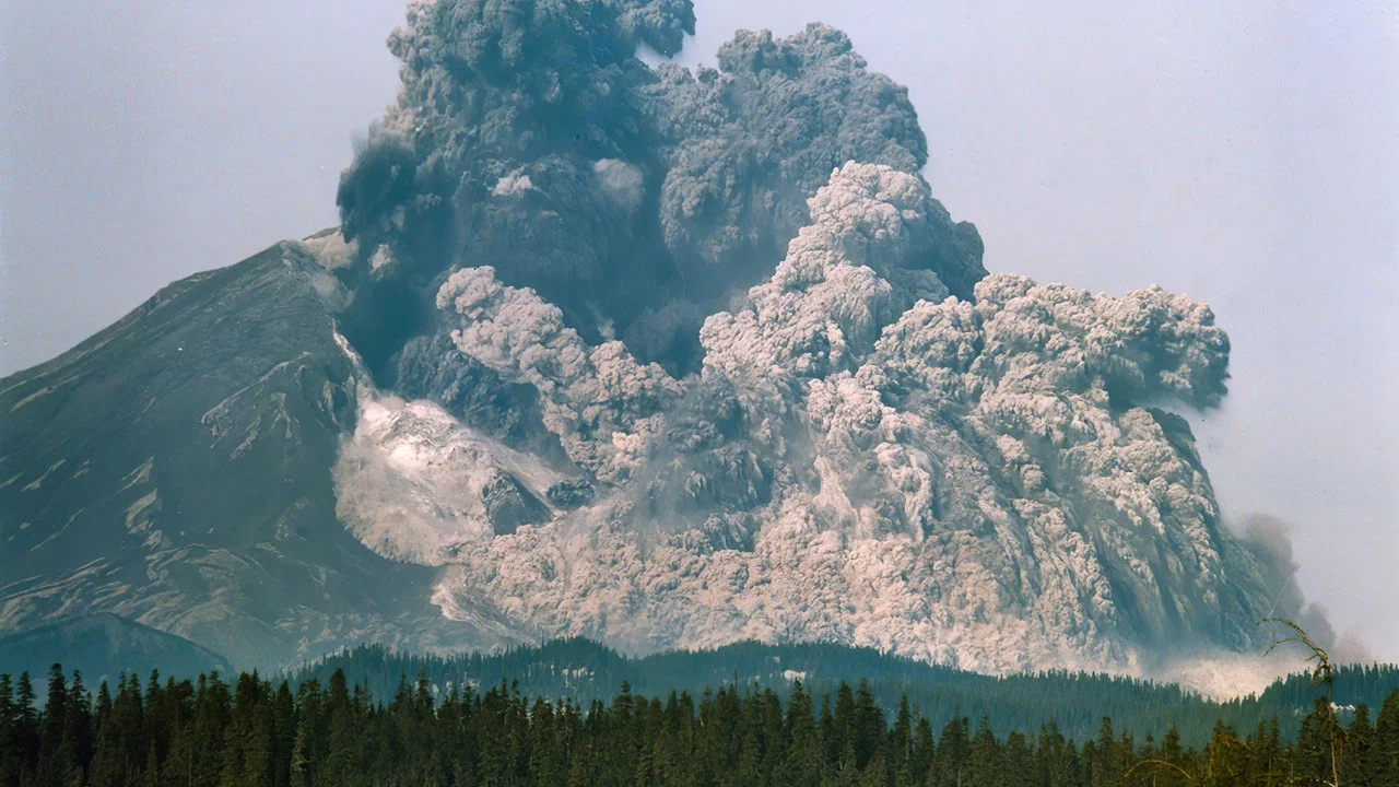 Surviving the Mount St. Helens Disaster - 剧照