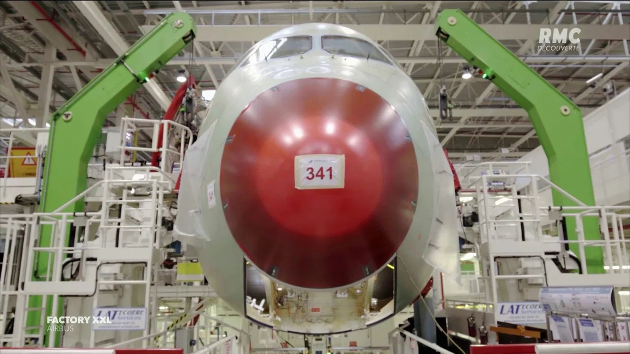 Making of: Airbus A350 - 剧照