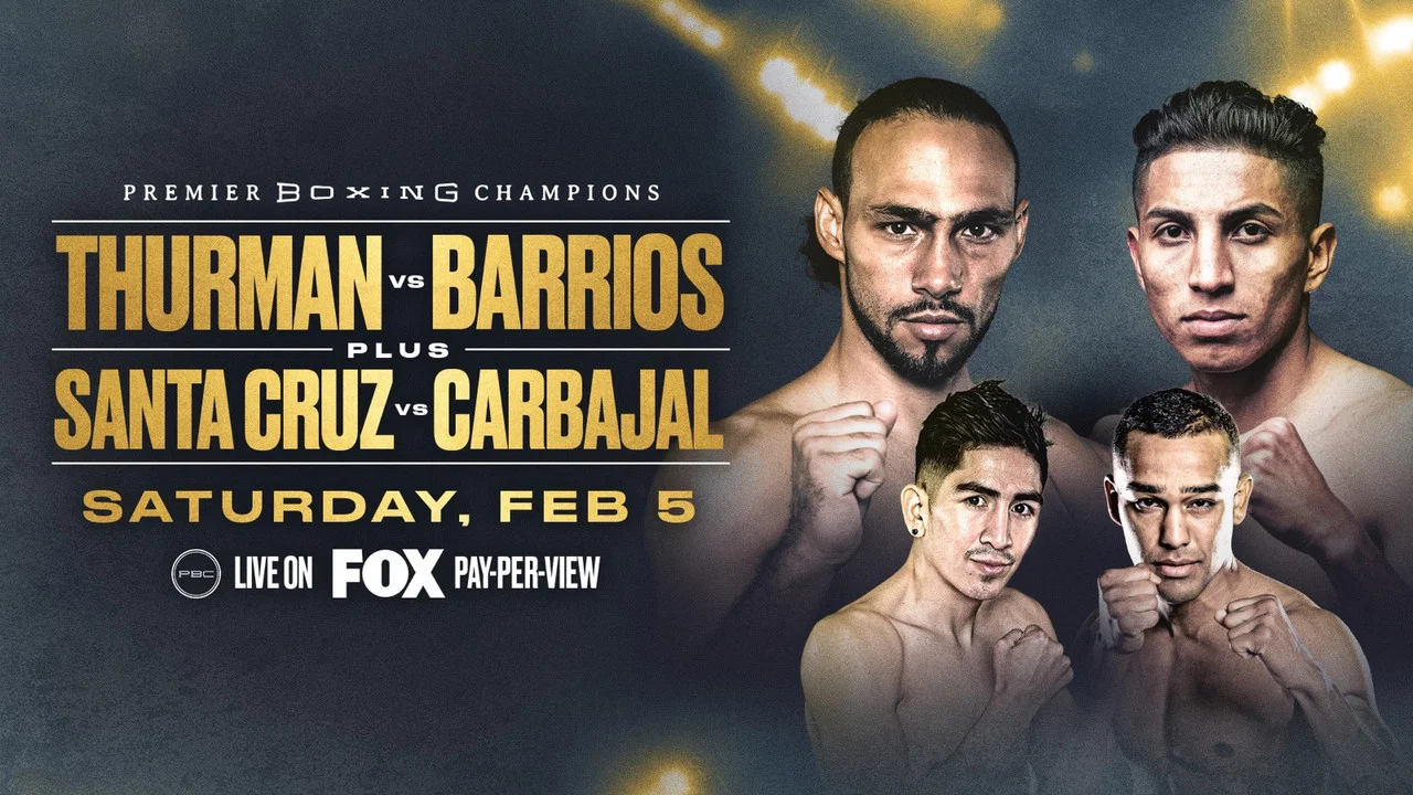 Keith Thurman vs. Mario Barrios - 剧照