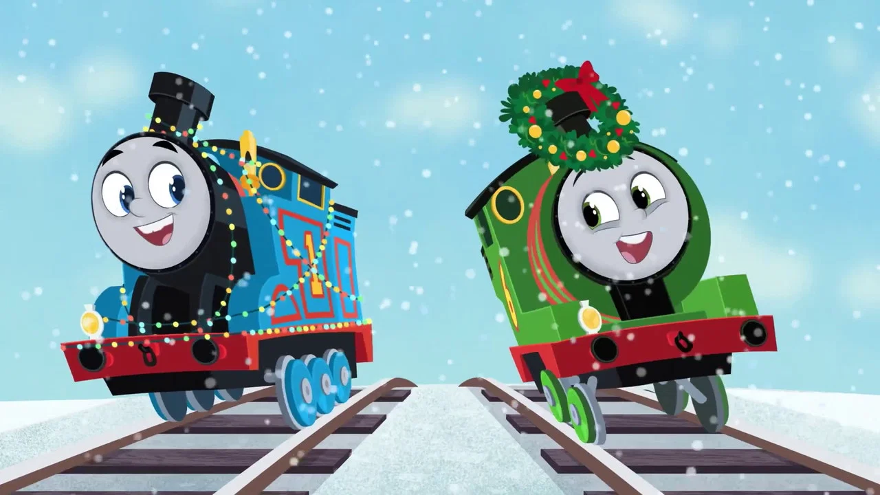 Thomas & Friends: The Christmas Letter Express - 剧照