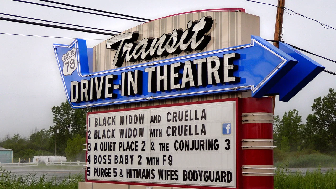 Back to the Drive-in - 剧照