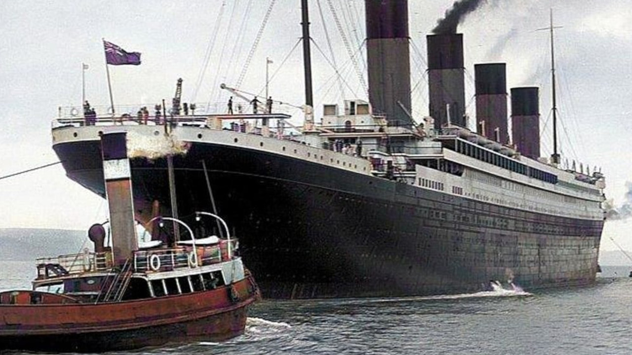 Titanic: The New Evidence - 剧照