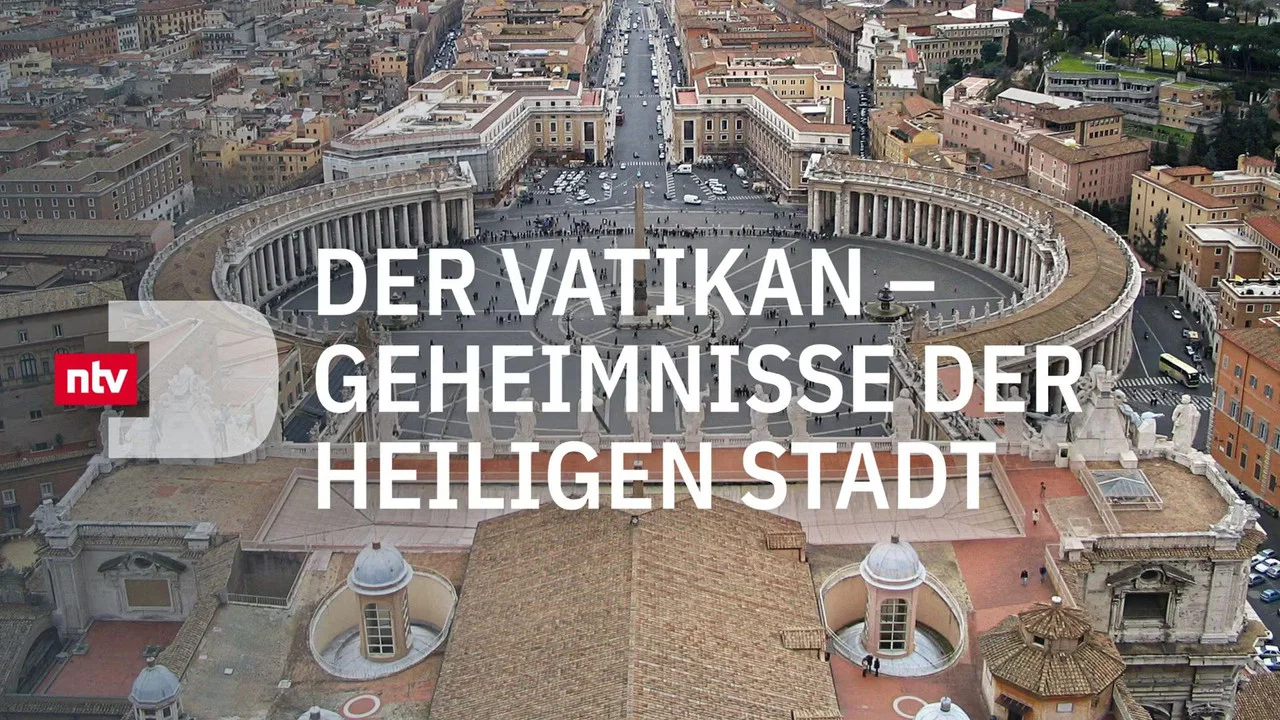 Building the Vatican: Secrets Behind the Holy City - 剧照