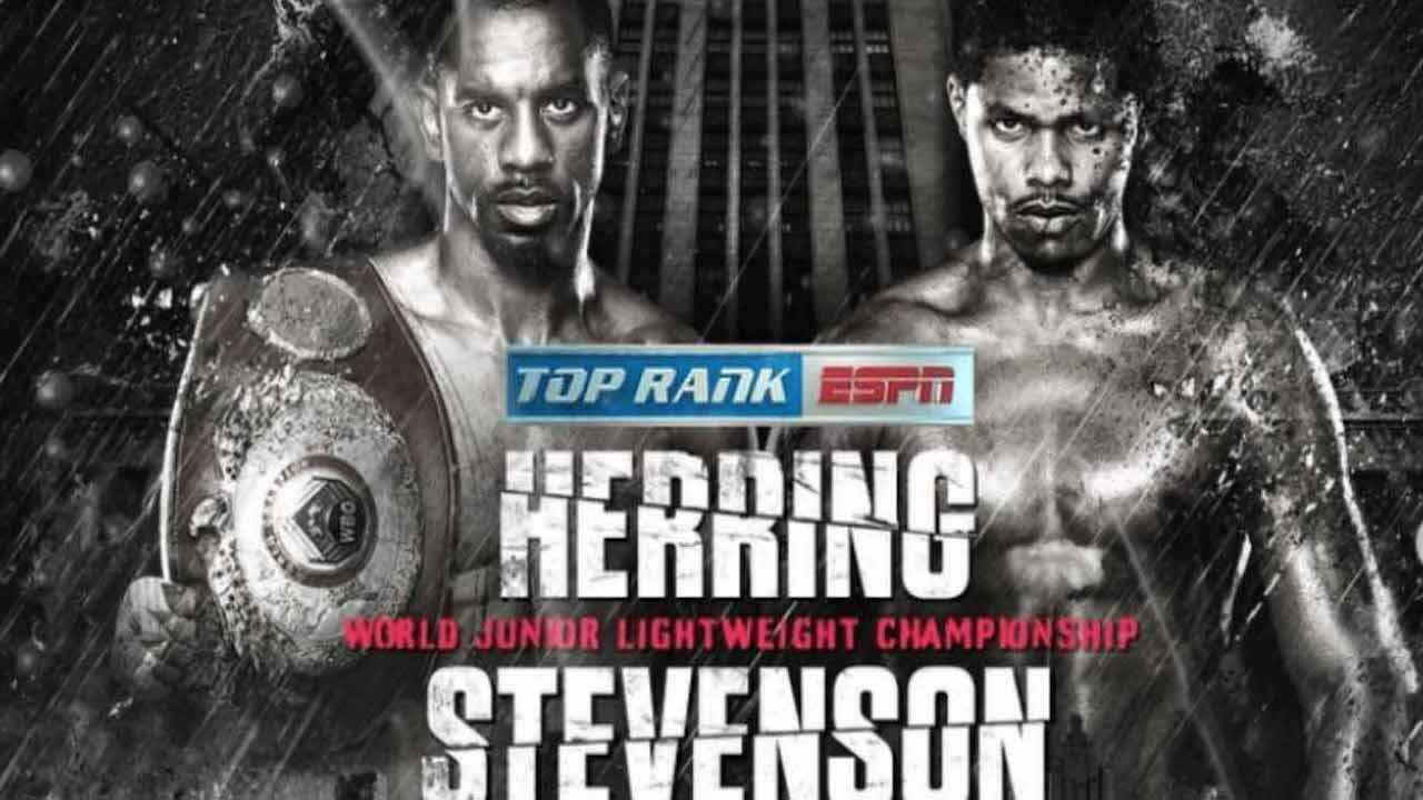 Jamel Herring vs. Shakur Stevenson - 剧照