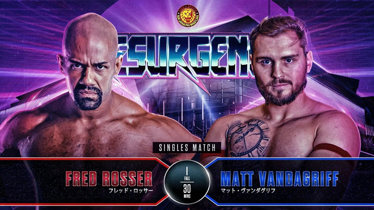 NJPW Resurgence 2025 - 剧照