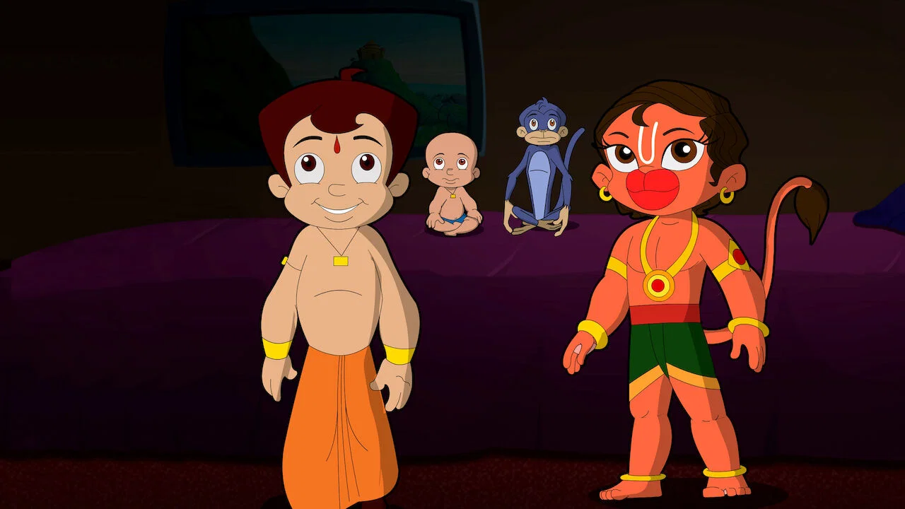 Chhota Bheem Aur Hanuman - 剧照