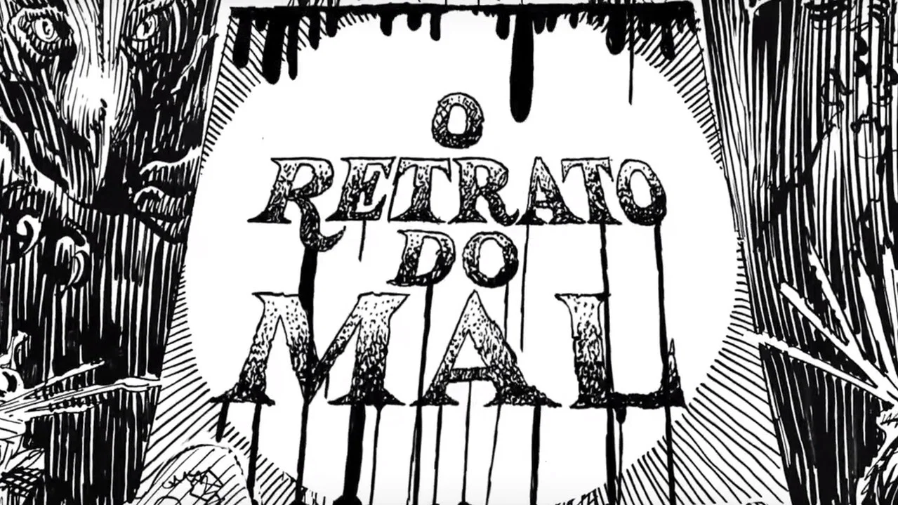 O Retrato do Mal - 剧照