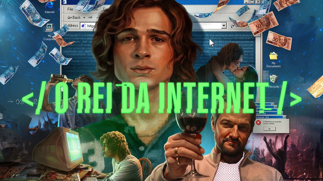 O Rei da Internet - 剧照