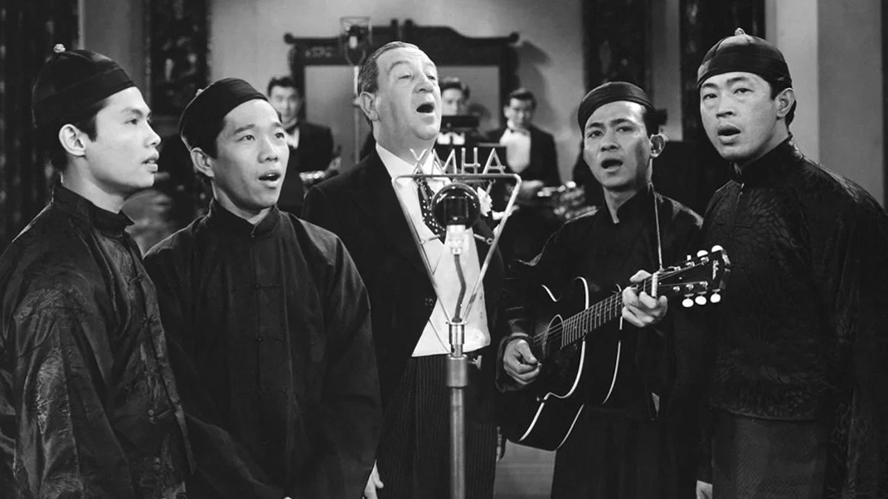 The Singing Marine - 剧照