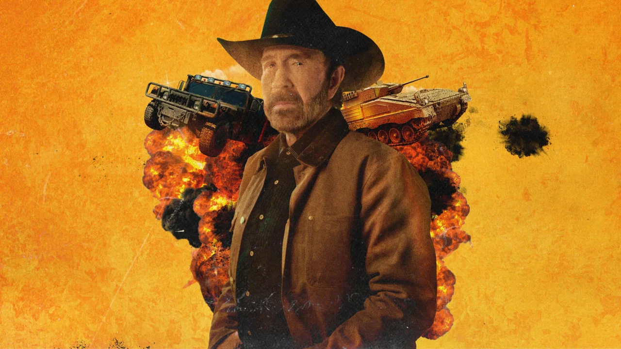 Chuck Norris's Epic Guide to Military Vehicles - 剧照