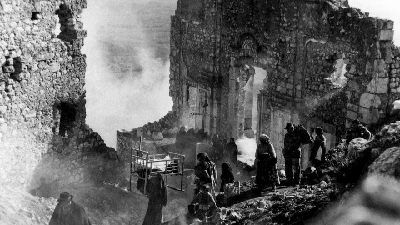 Die gr&uuml;nen Teufel von Monte Cassino - 剧照