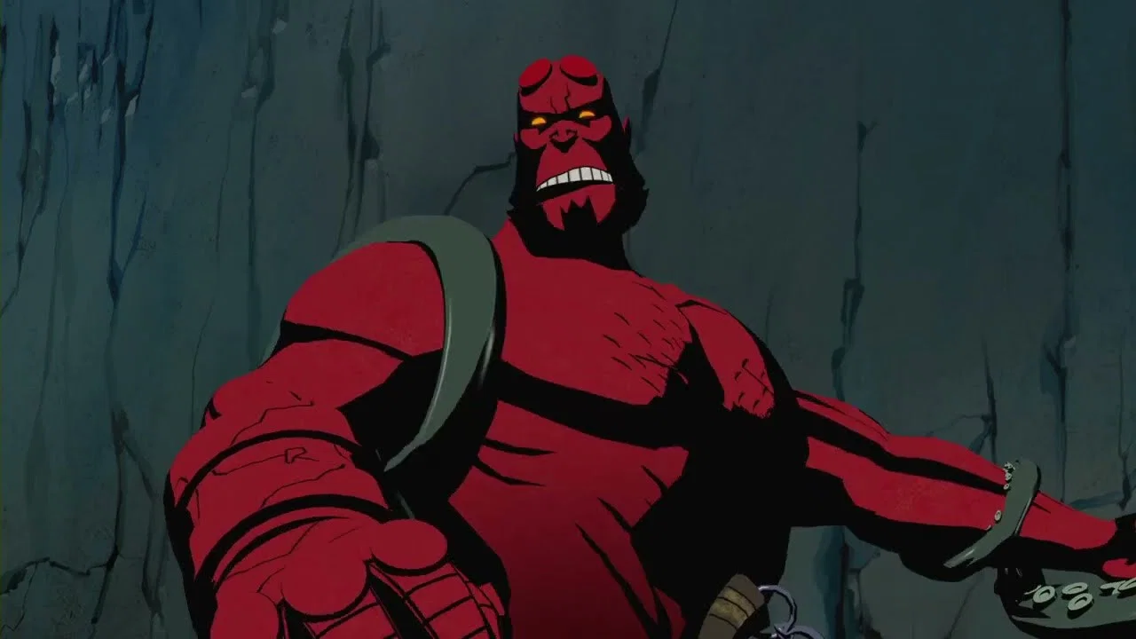 Hellboy Animated: The Dark Below - 剧照