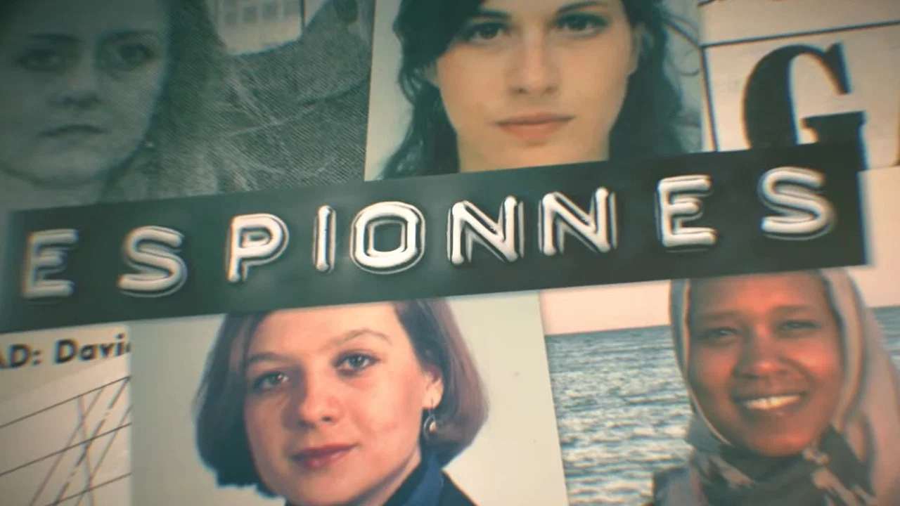 Espionnes - 剧照