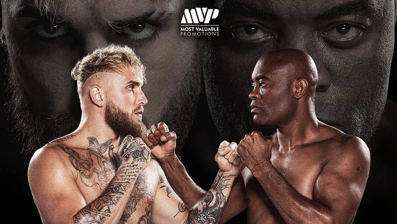 Jake Paul vs. Anderson Silva - 剧照