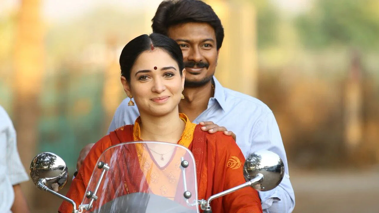 கண்ணே கலைமானே - 剧照