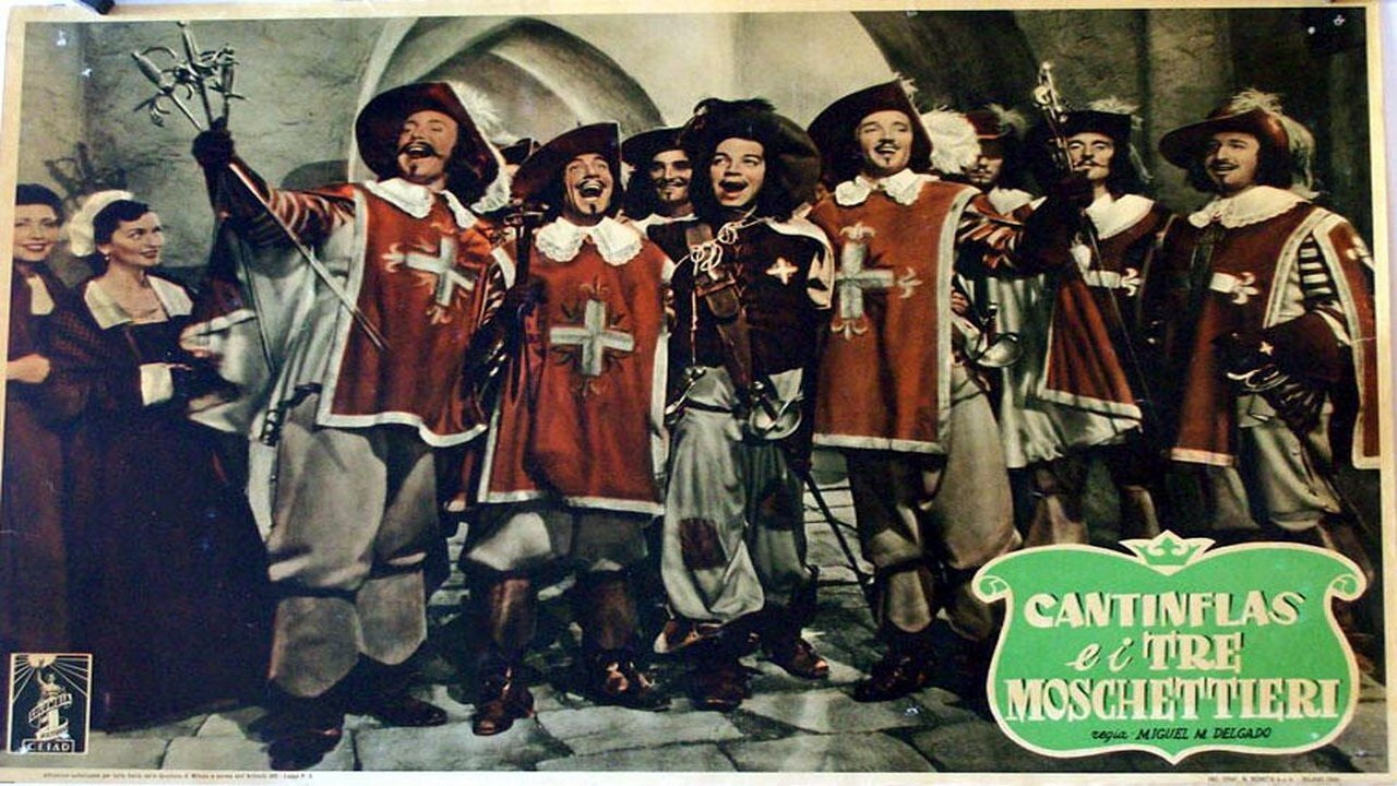 Los Tres Mosqueteros - 剧照