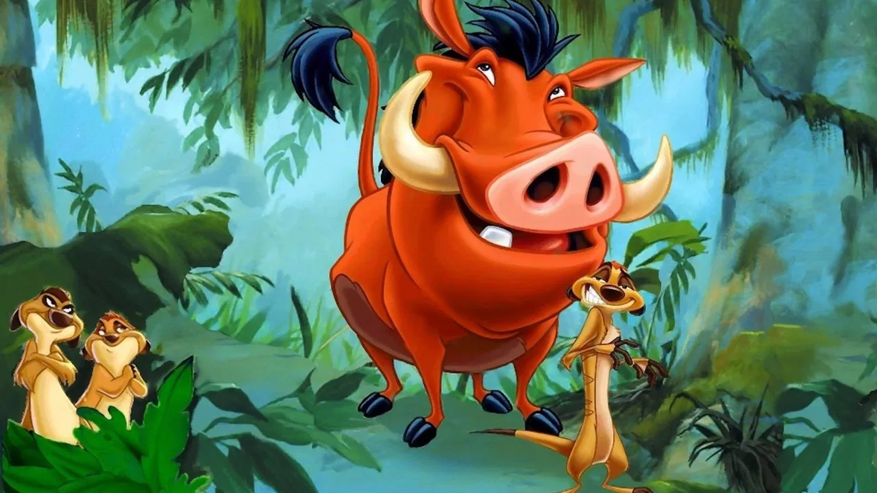 On Holiday With Timon & Pumbaa - 剧照