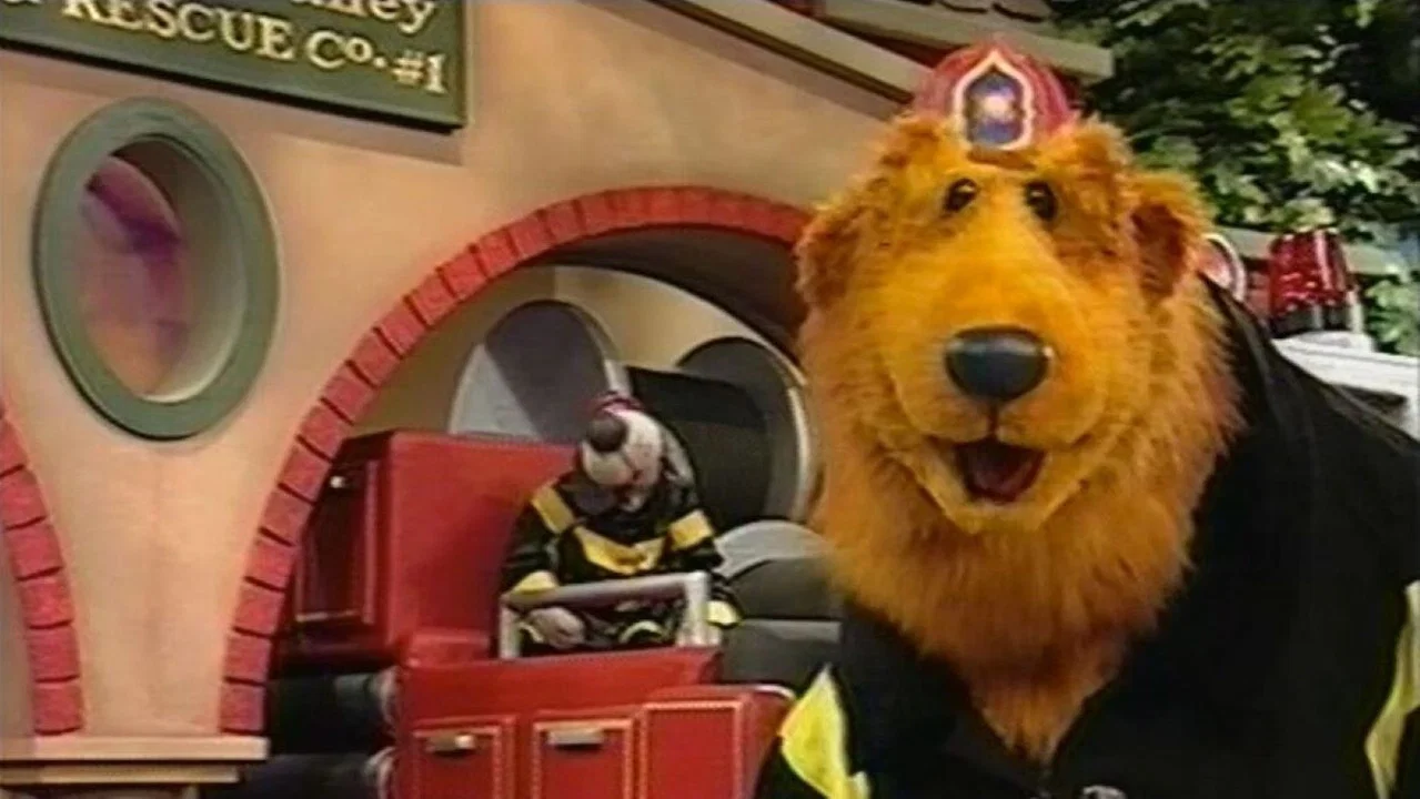 Bear in the Big Blue House Heroes of Woodland Valley - 剧照