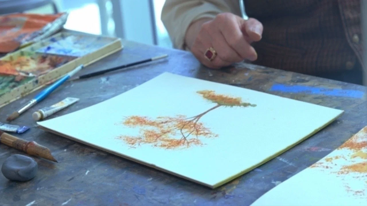 Beyond the Canvas: Freddie Manseau - 剧照