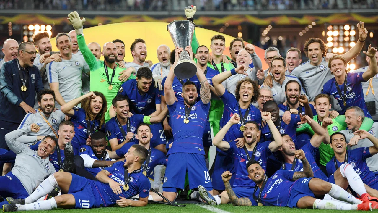 Chelsea FC - Season Review 2018/19 - 剧照