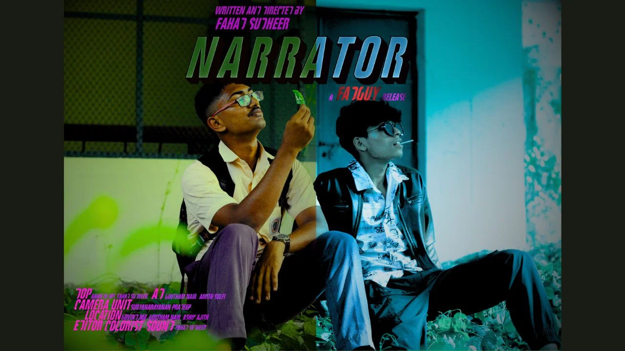 Narrator - 剧照
