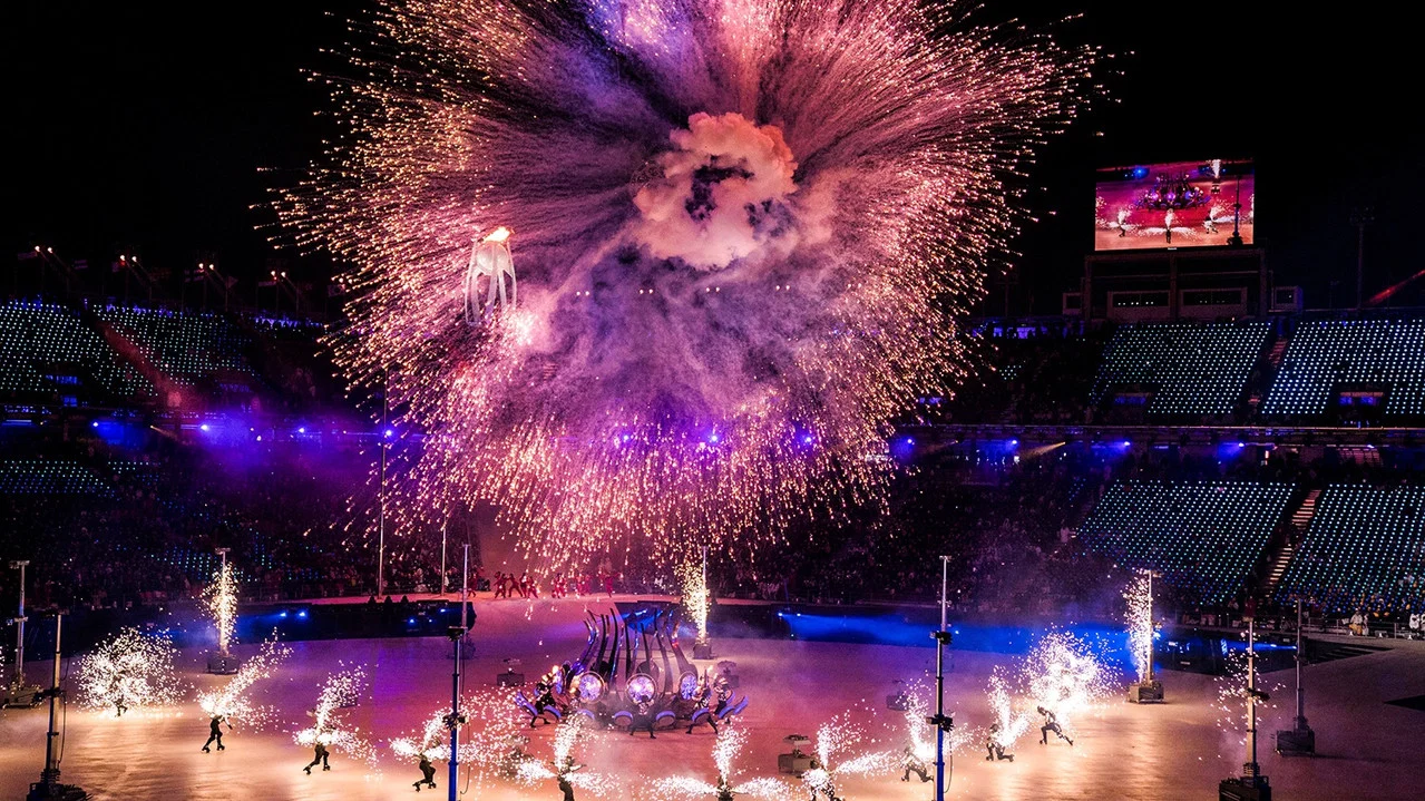 PyeongChang 2018 Olympic Opening Ceremony: Peace in Motion - 剧照