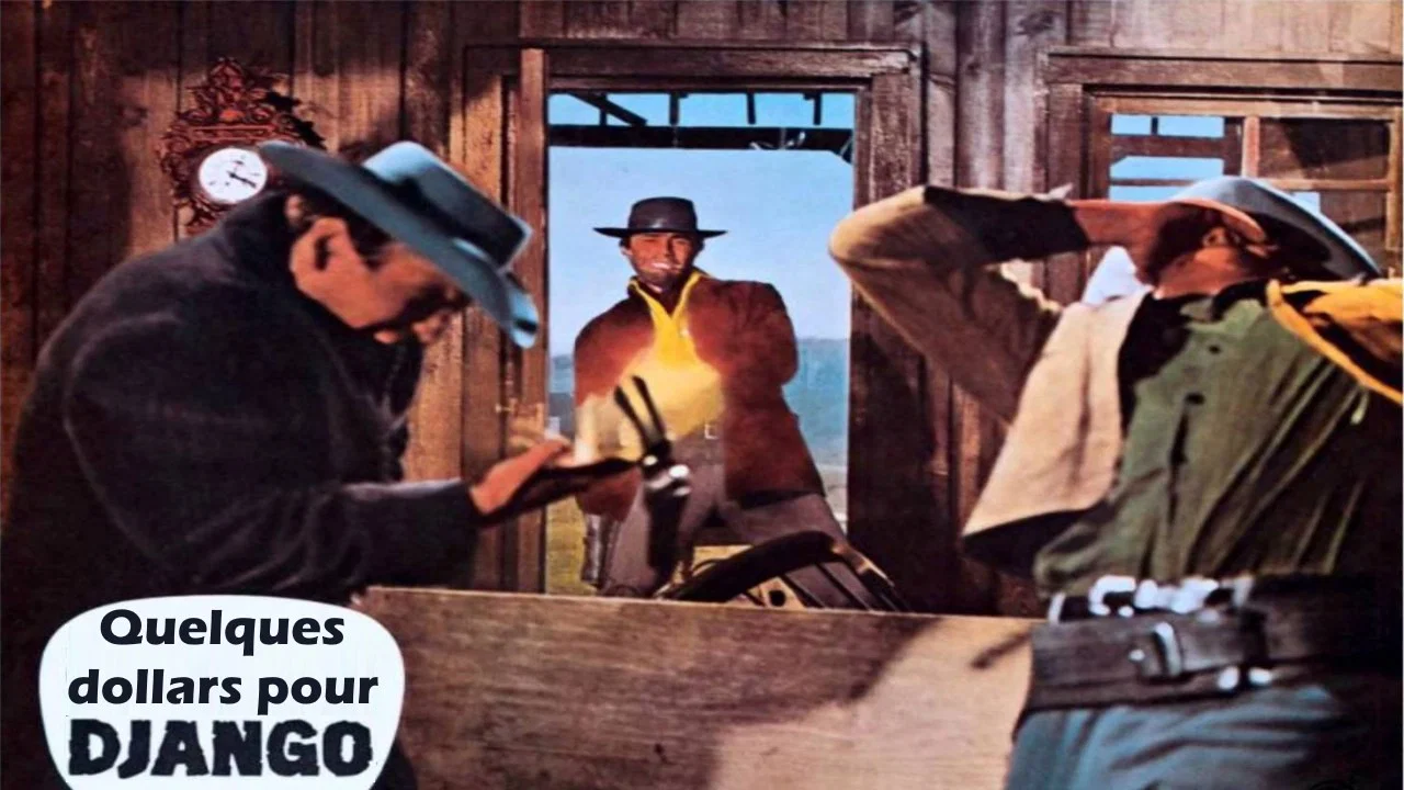 Pochi dollari per Django - 剧照