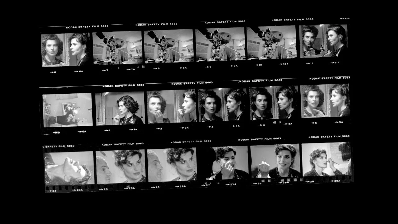 Fanny Ardant : naissance d'une passion - 剧照