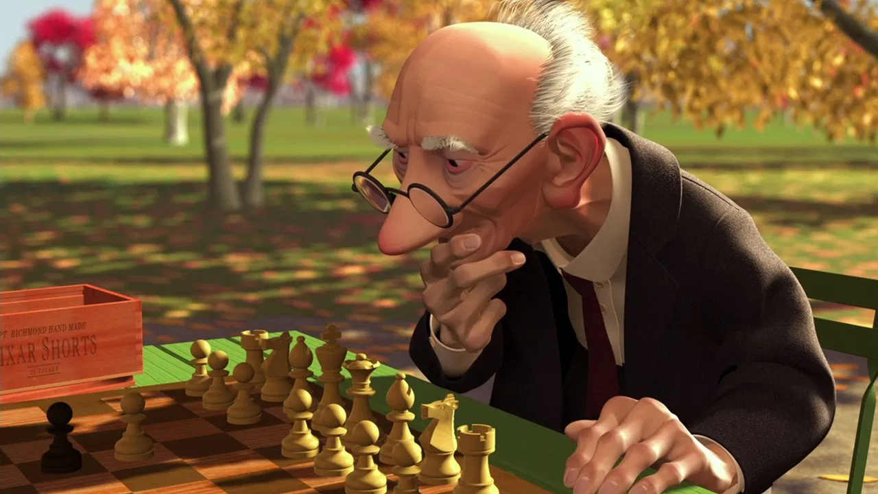 棋逢敌手 - 剧照