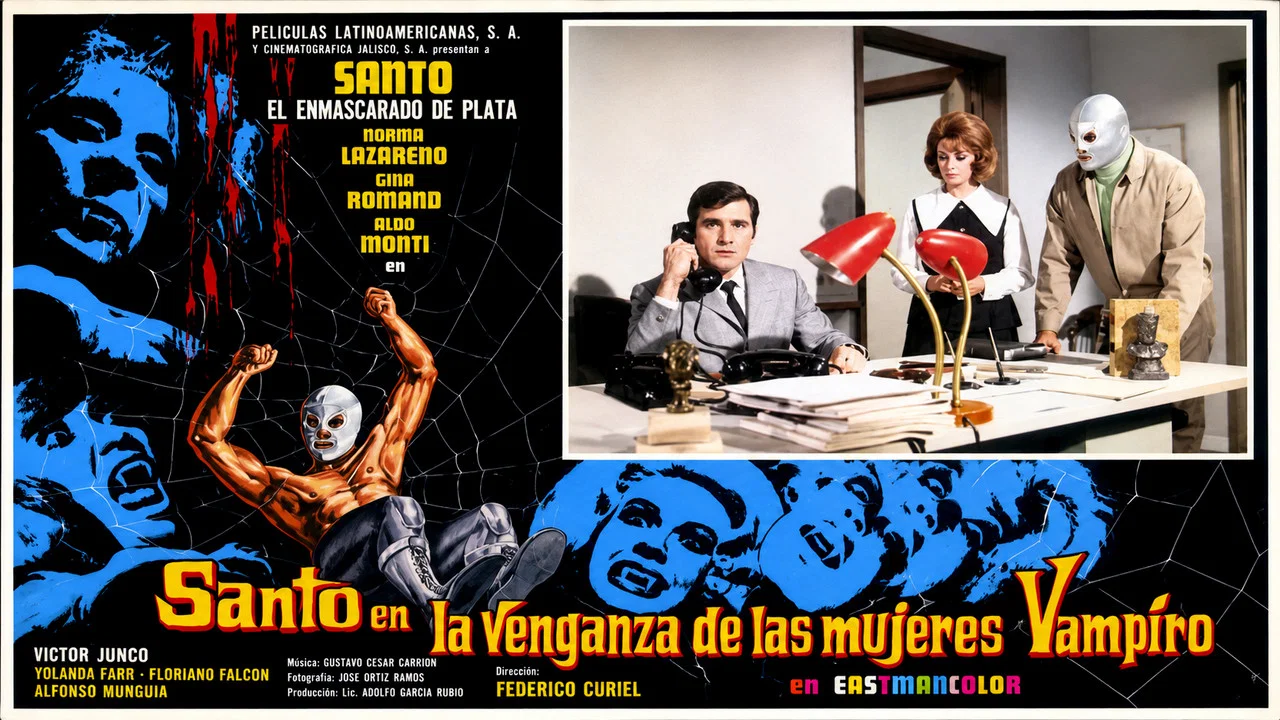 La Venganza de las Mujeres Vampiro - 剧照