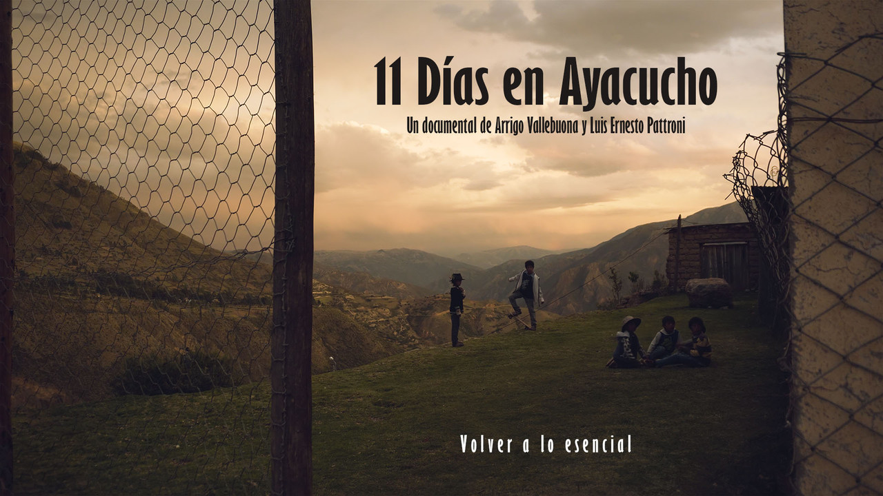11 D&iacute;as en Ayacucho - 剧照