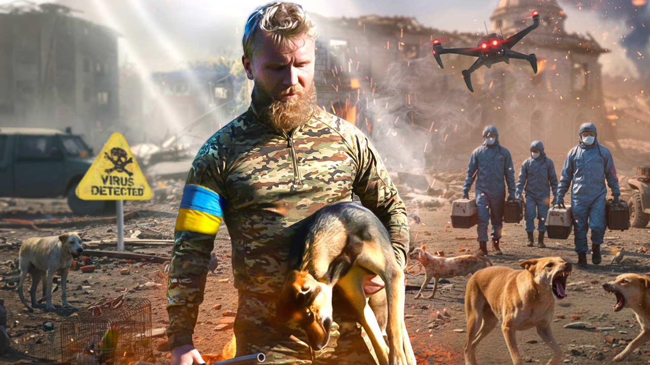 Rage en Ukraine : des v&eacute;t&eacute;riaires en premi&egrave;re ligne - 剧照