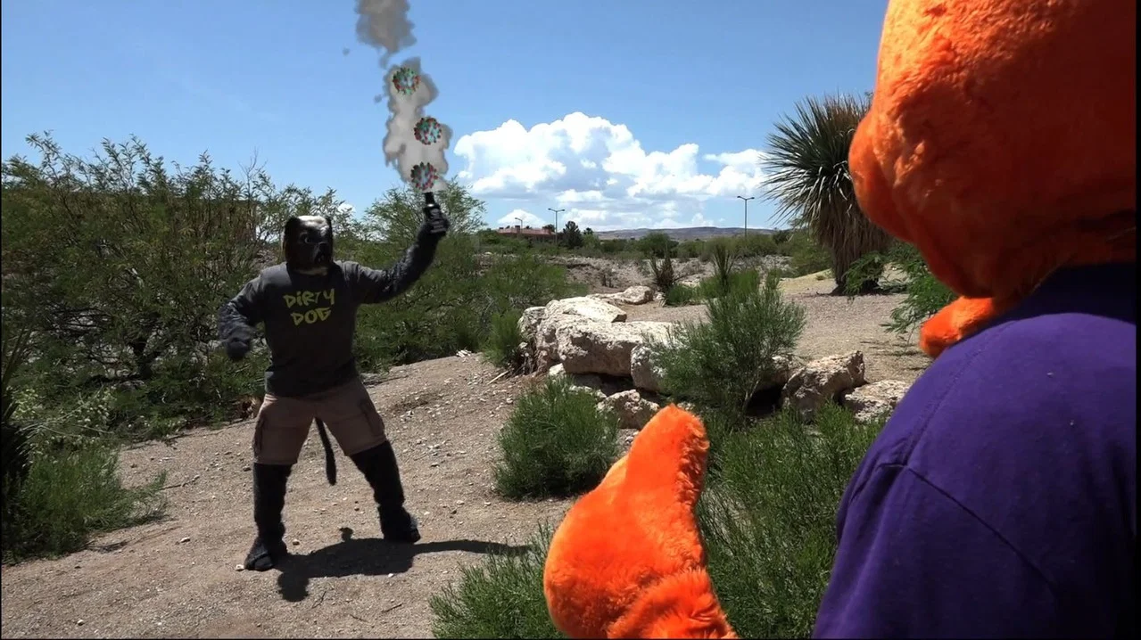 Cool Cat vs Dirty Dog 'The Virus Wars' - 剧照