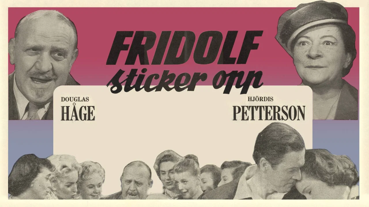 Fridolf sticker opp! - 剧照