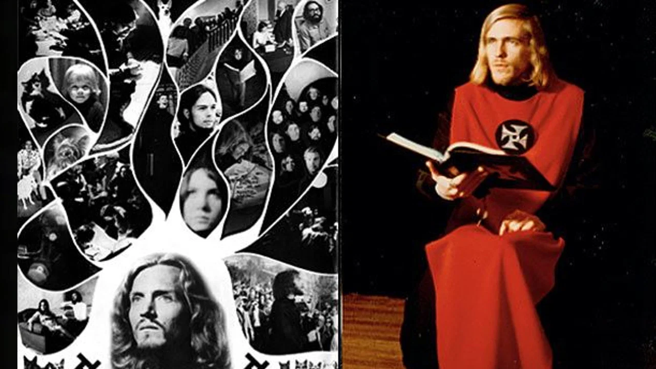 Charles Manson, The Church of Satan, The Universal Order & The Process Church of Final Judgment - 剧照