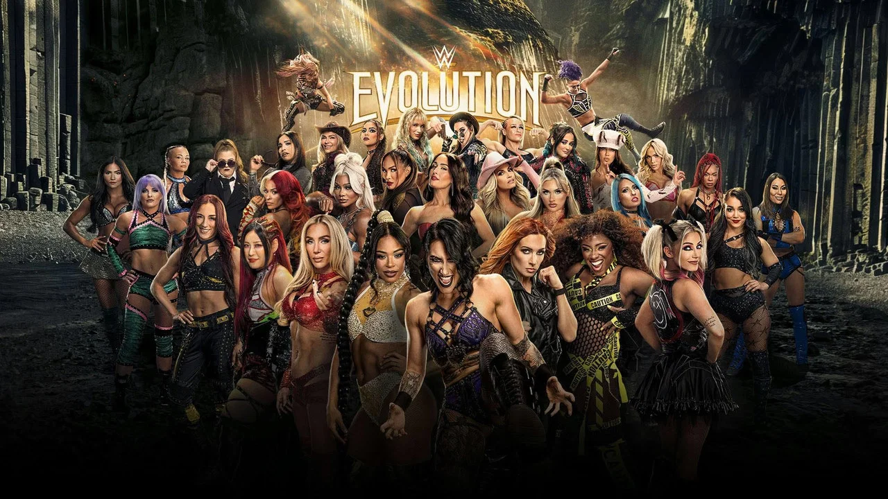WWE Evolution 2025 - 剧照