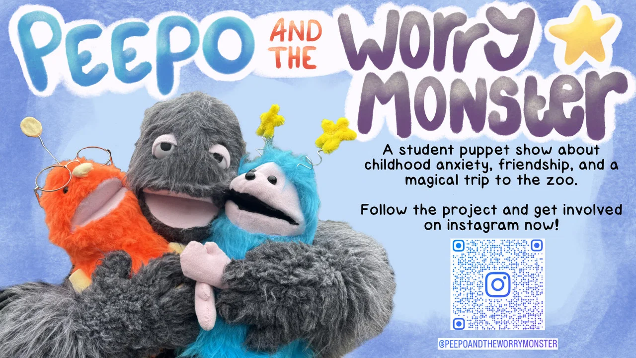 Peepo and The Worry Monster - 剧照