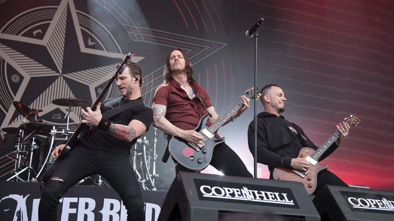 Alter Bridge - Rock Am Ring - 剧照