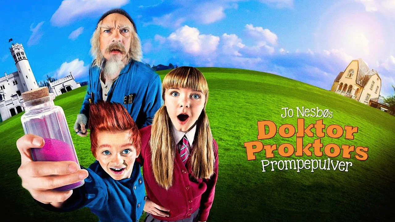 Doktor Proktors prompepulver - 剧照