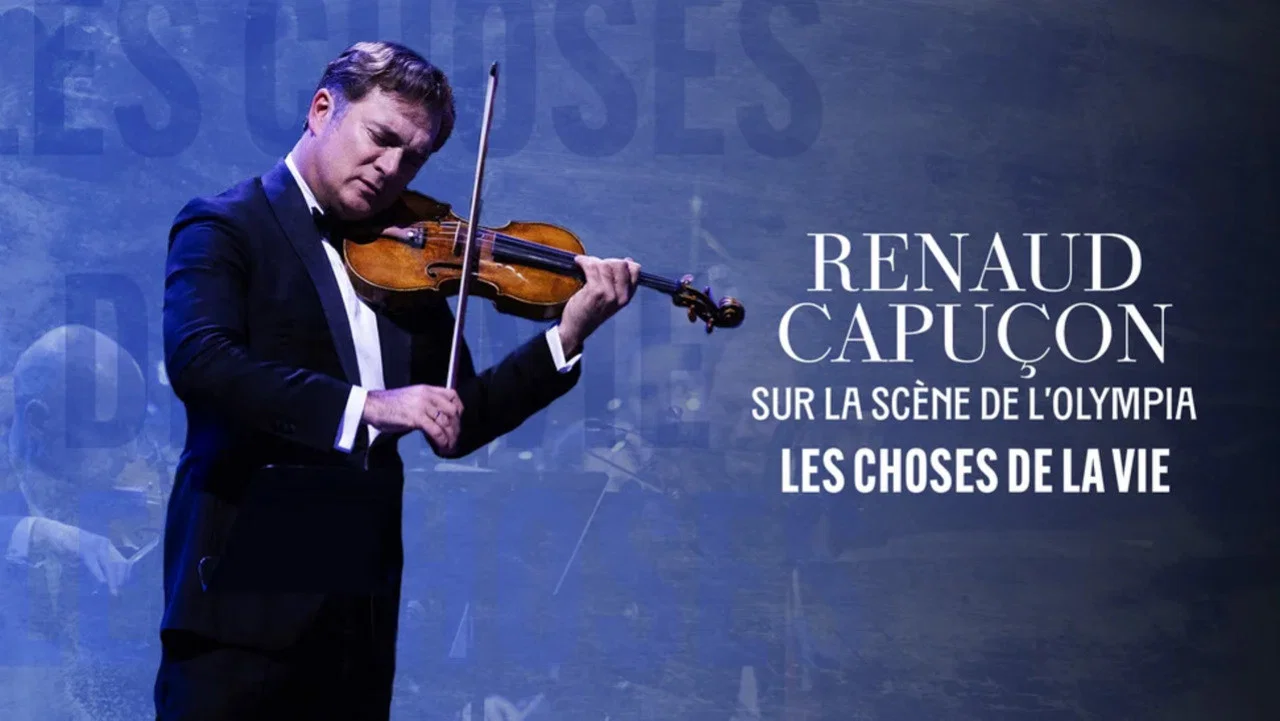 Renaud Capu&ccedil;on &agrave; l'Olympia : Les Choses de la vie - Cin&eacute;ma II - 剧照