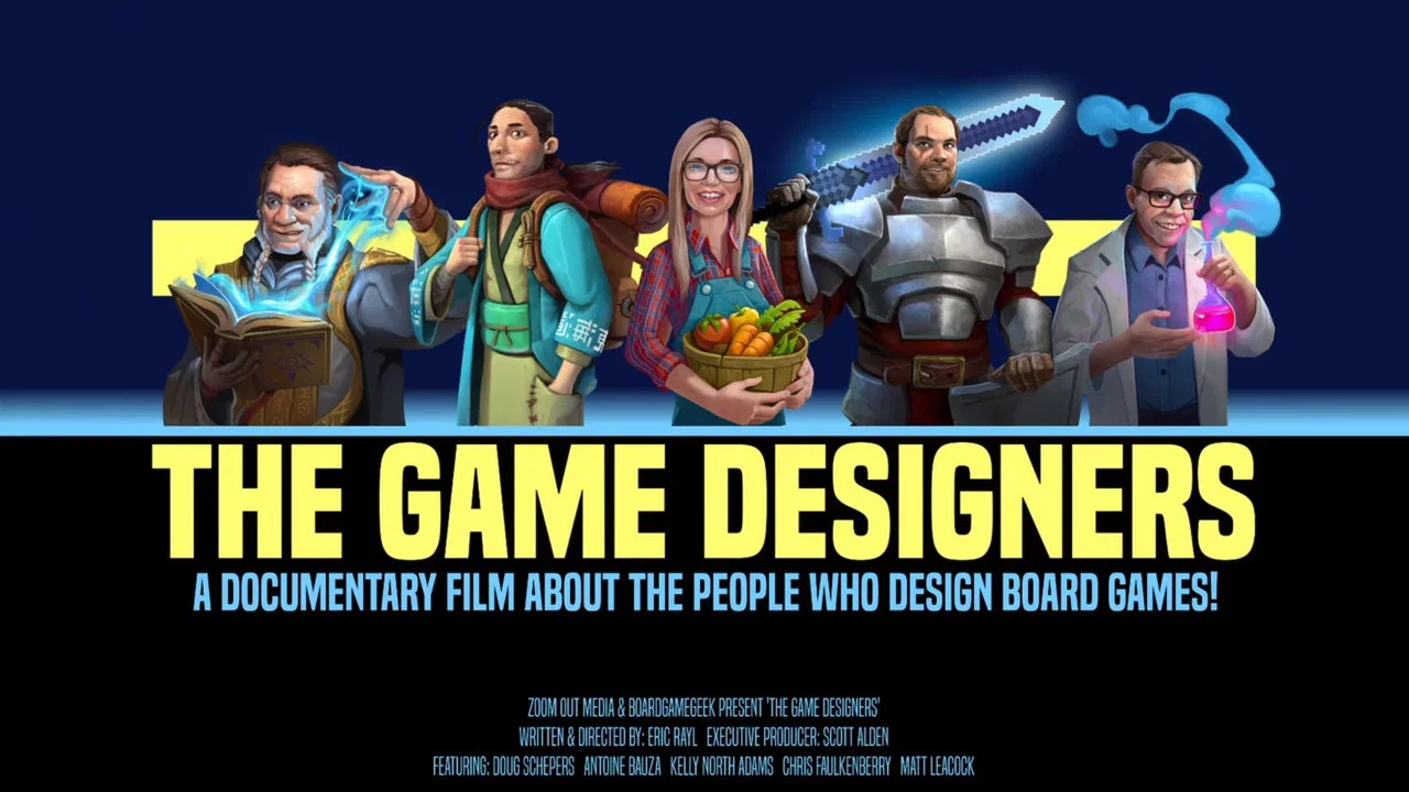The Game Designers - 剧照