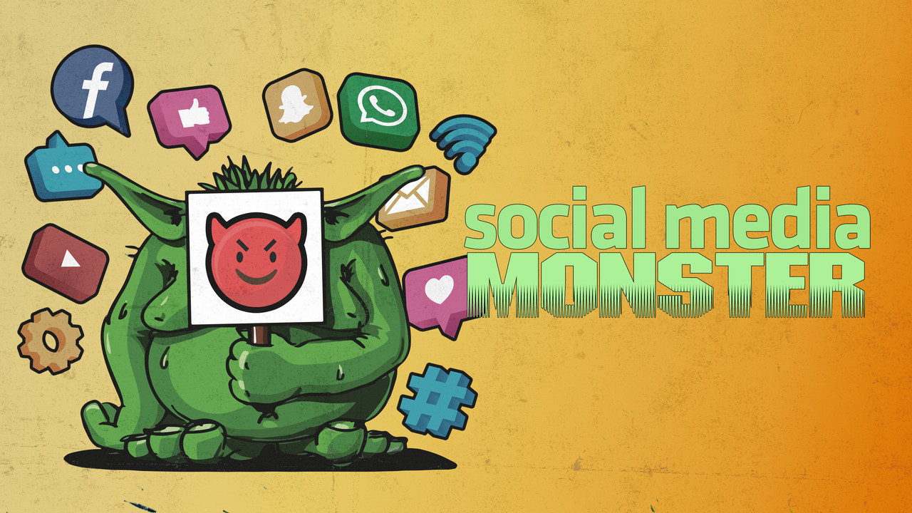 Social Media Monster - 剧照