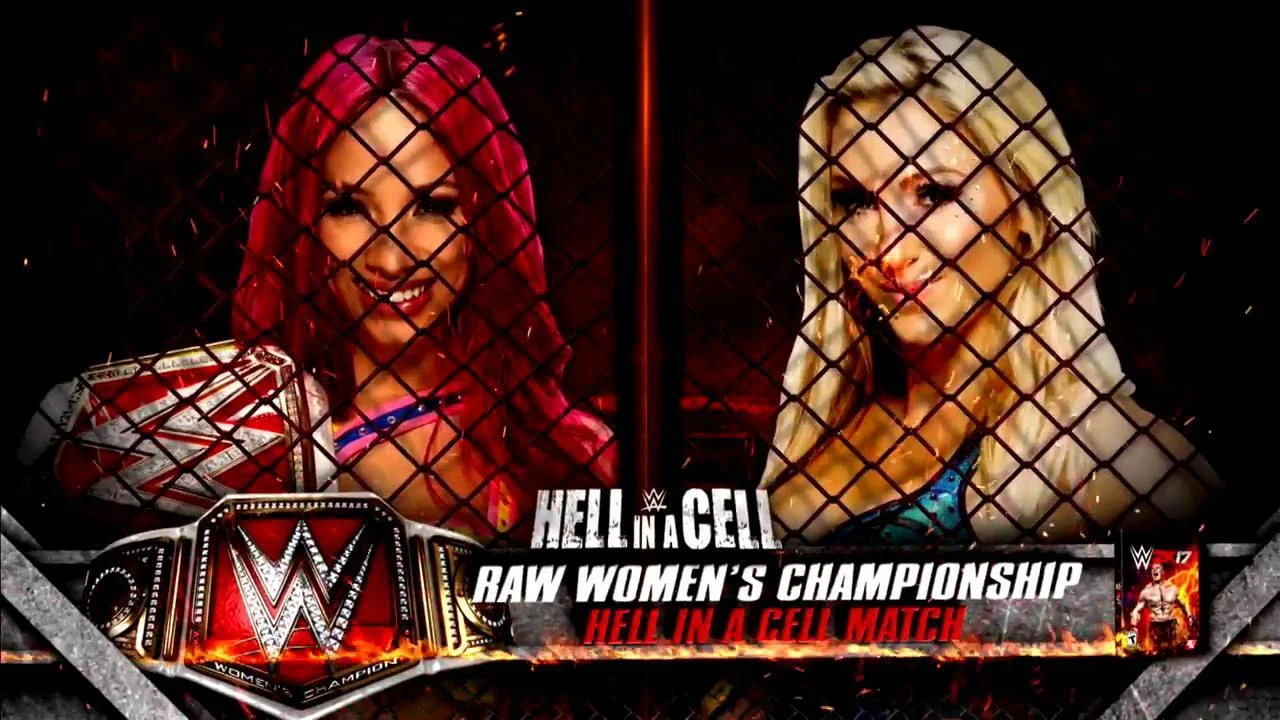 WWE Hell in a Cell 2016 - 剧照