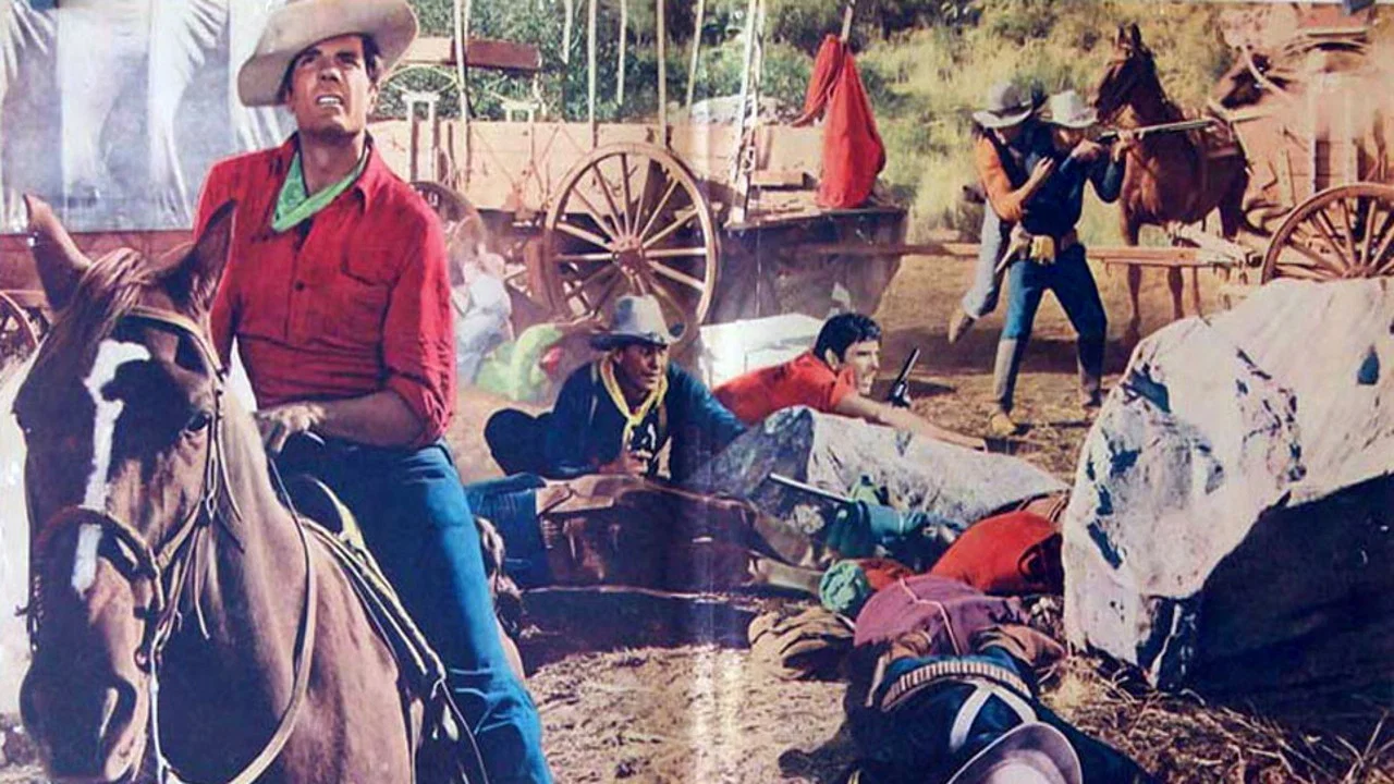 Texas John Slaughter: Geronimo's Revenge - 剧照